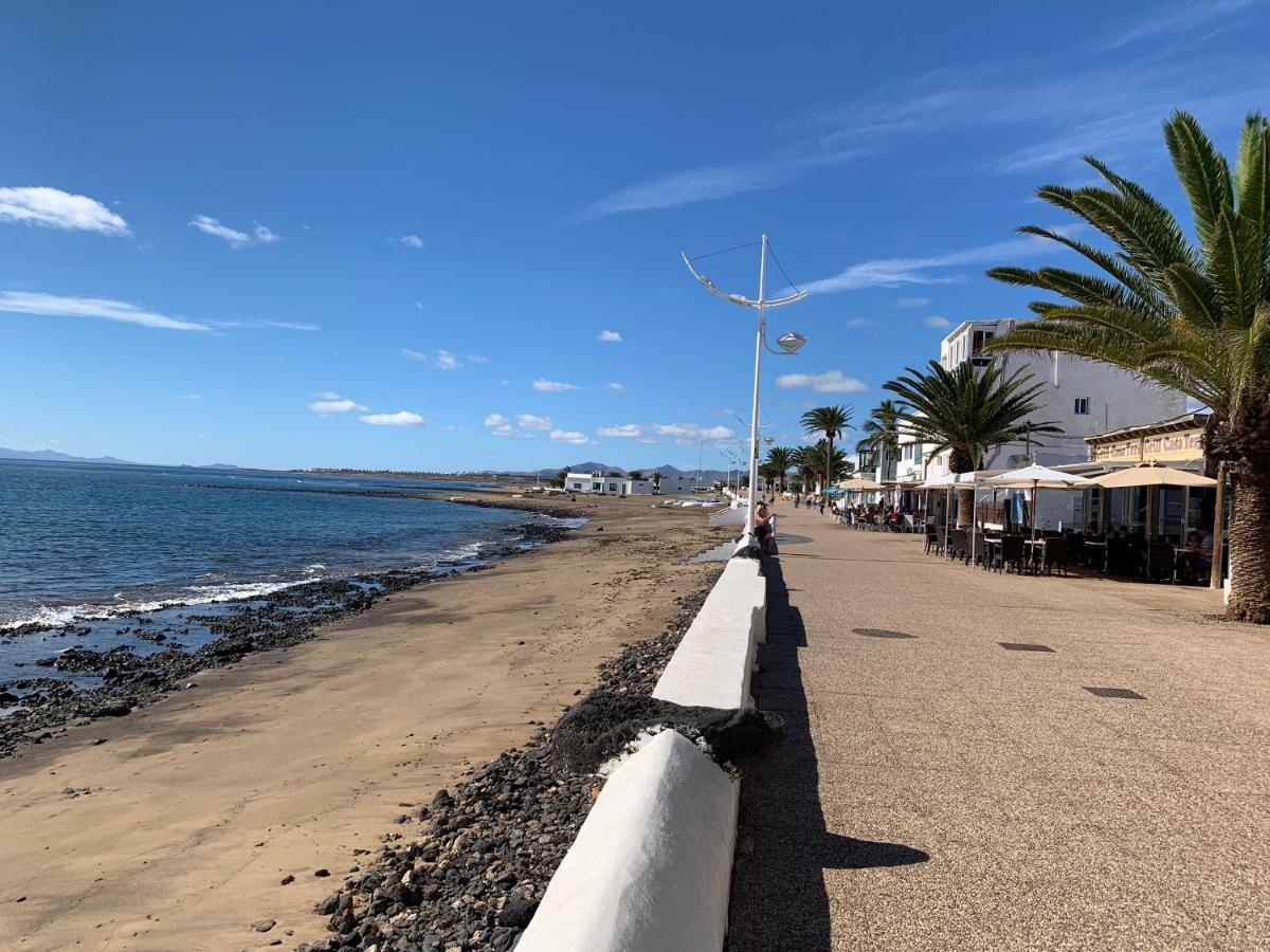 宏达海滩Lanzarote Mar Y Playa公寓 外观 照片
