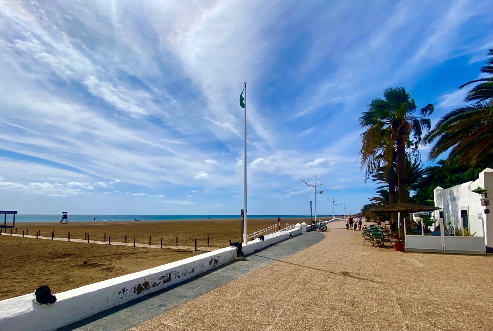 宏达海滩Lanzarote Mar Y Playa公寓 外观 照片