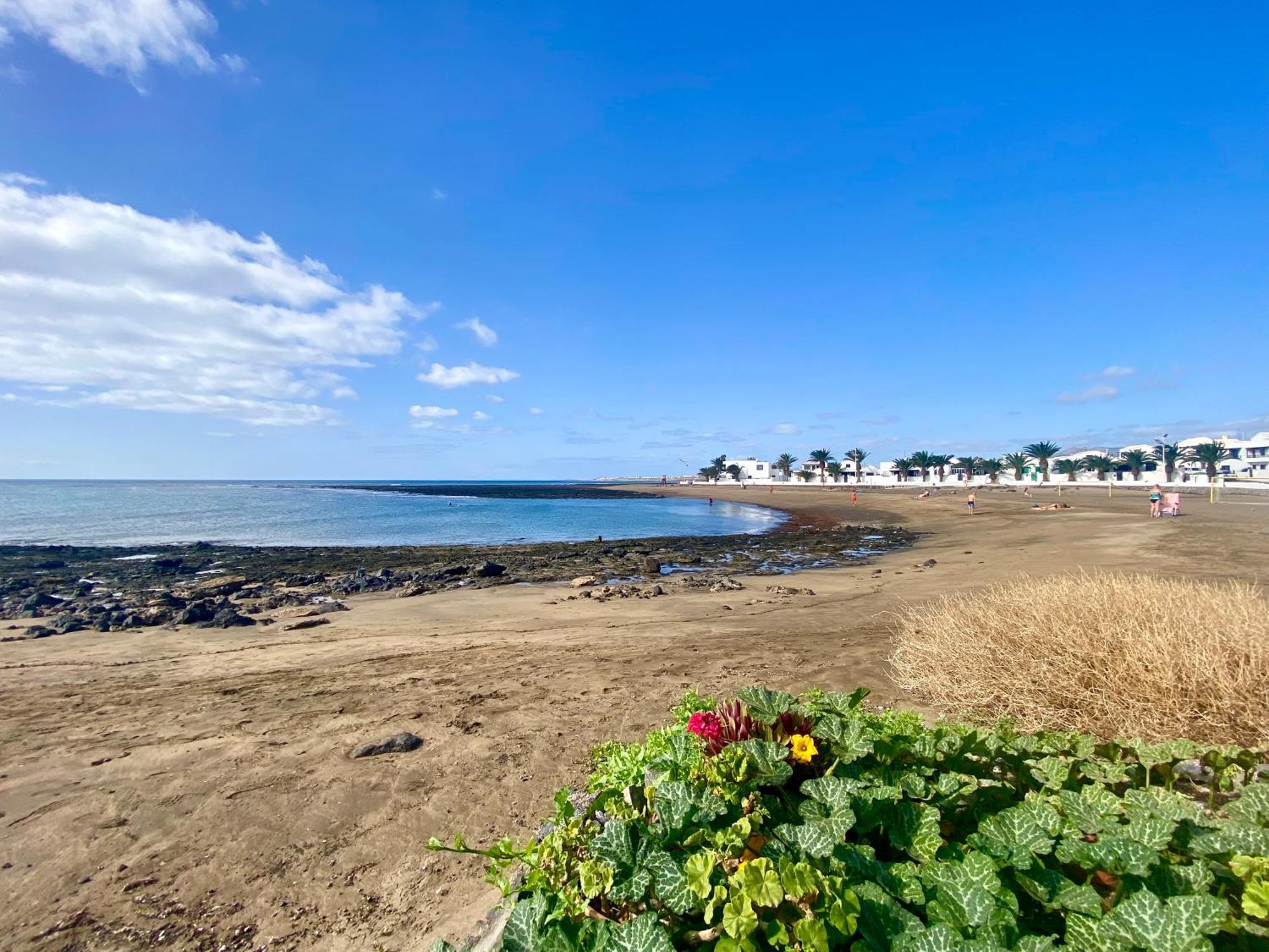 宏达海滩Lanzarote Mar Y Playa公寓 外观 照片