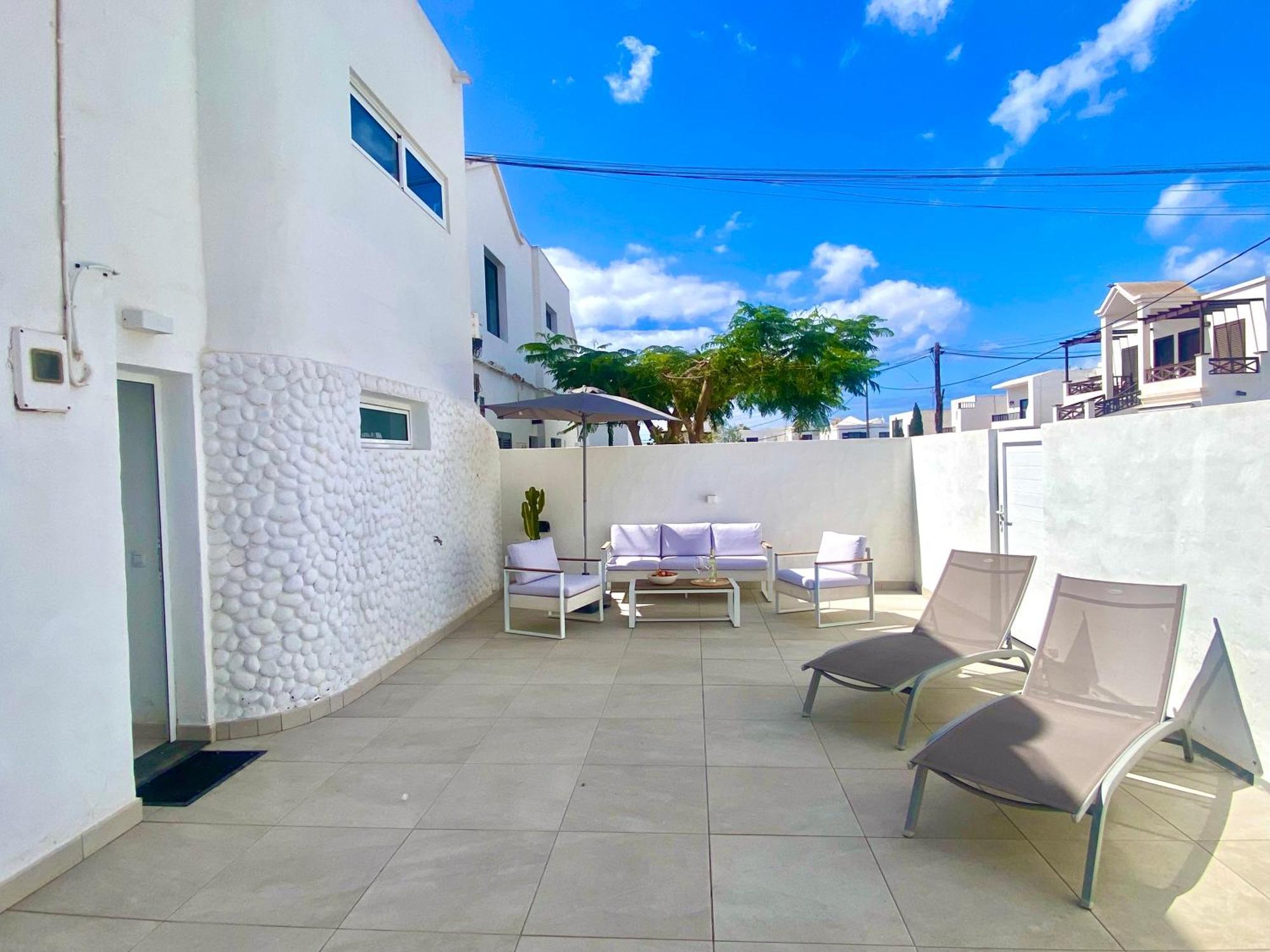 宏达海滩Lanzarote Mar Y Playa公寓 外观 照片