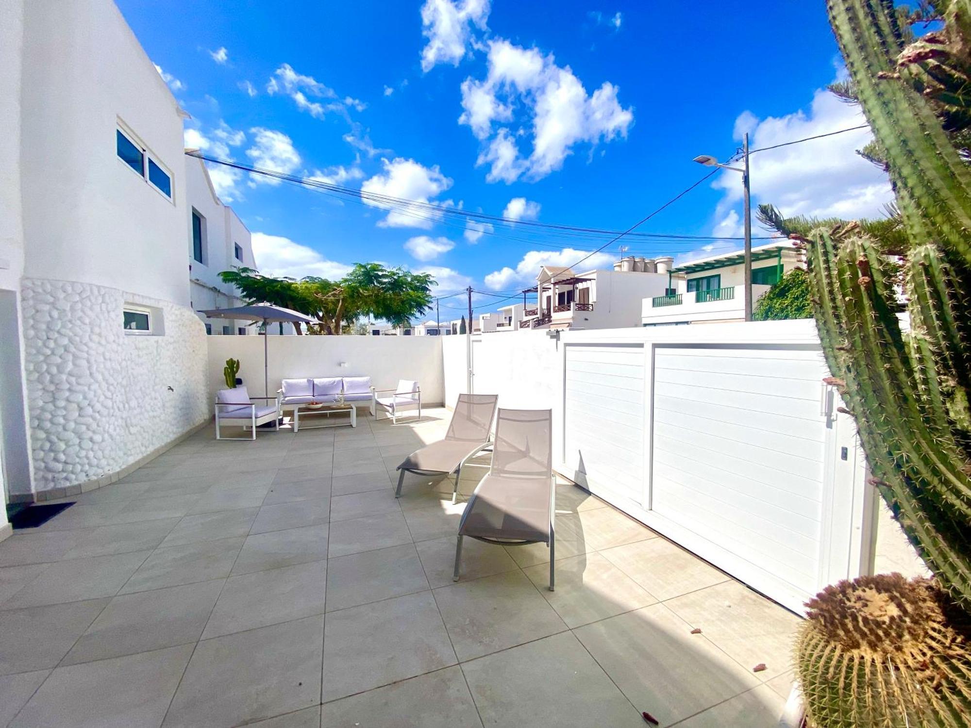 宏达海滩Lanzarote Mar Y Playa公寓 外观 照片