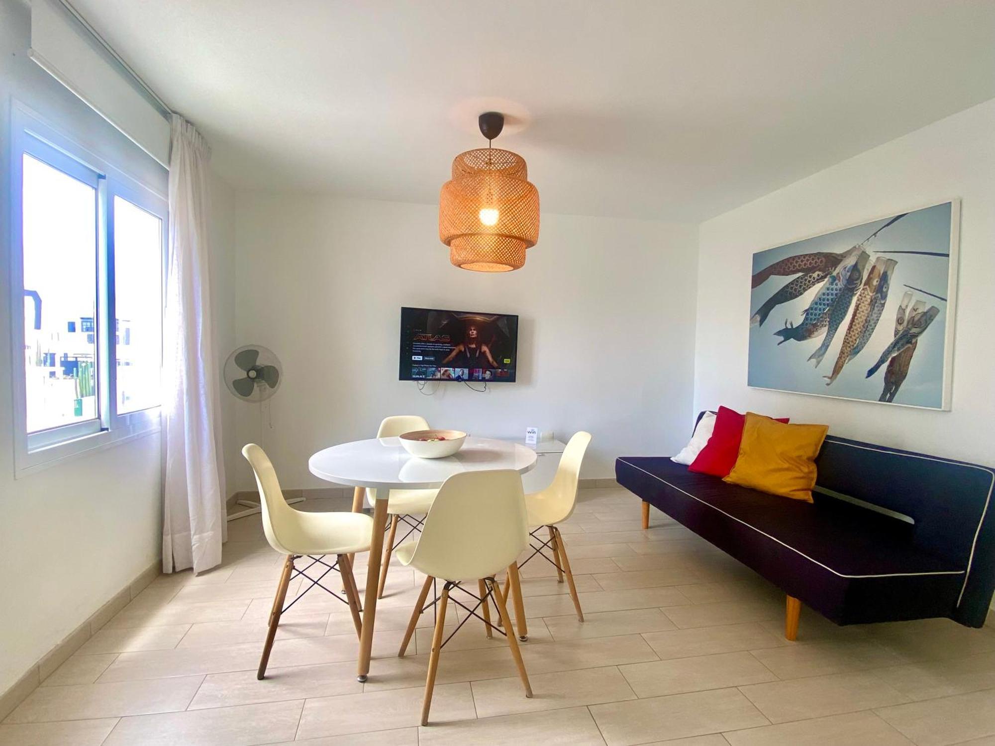 宏达海滩Lanzarote Mar Y Playa公寓 外观 照片